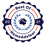 Best of HomeAdvisor 2021 Award Winner